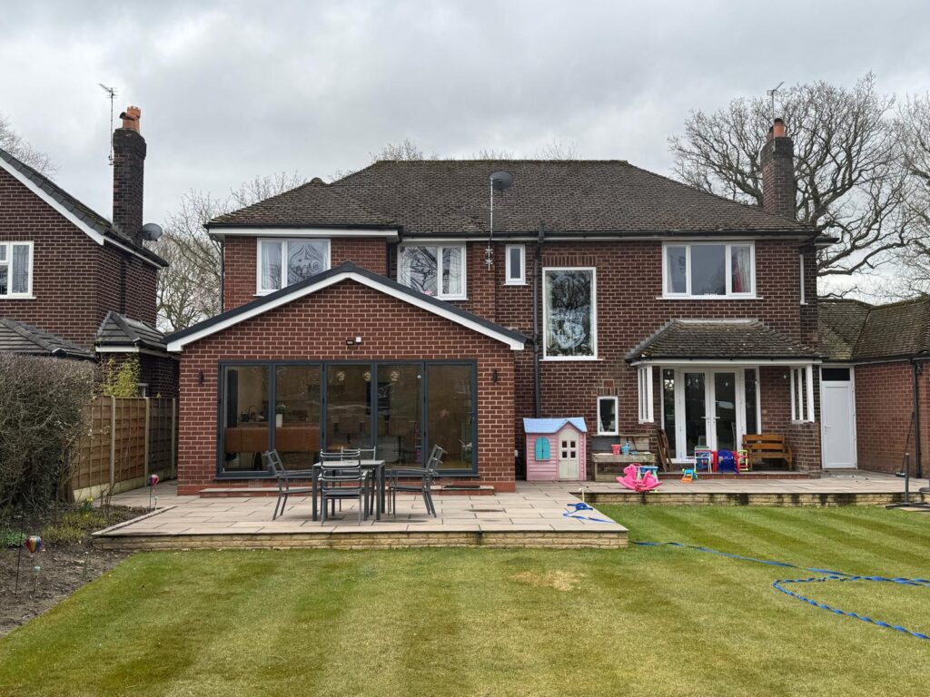 Brahall: Scope: Ground Floor Renovation & Rear Extension