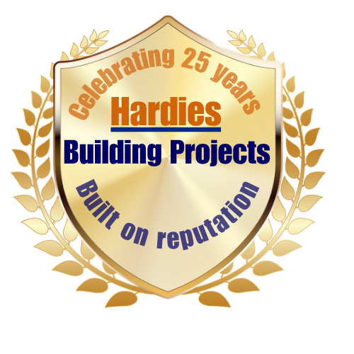 Hardie Building Projects 25 years in Business